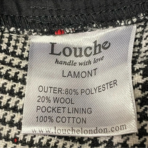 LOUCHE‎ by MODCLOTH High Honors Plaid Skirt in Lamont Multi - Picture 10 of 11